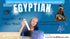 Blue Egyptian Bowl Alchemy™ Crystal Tones Singing Bowl 9" D# -40